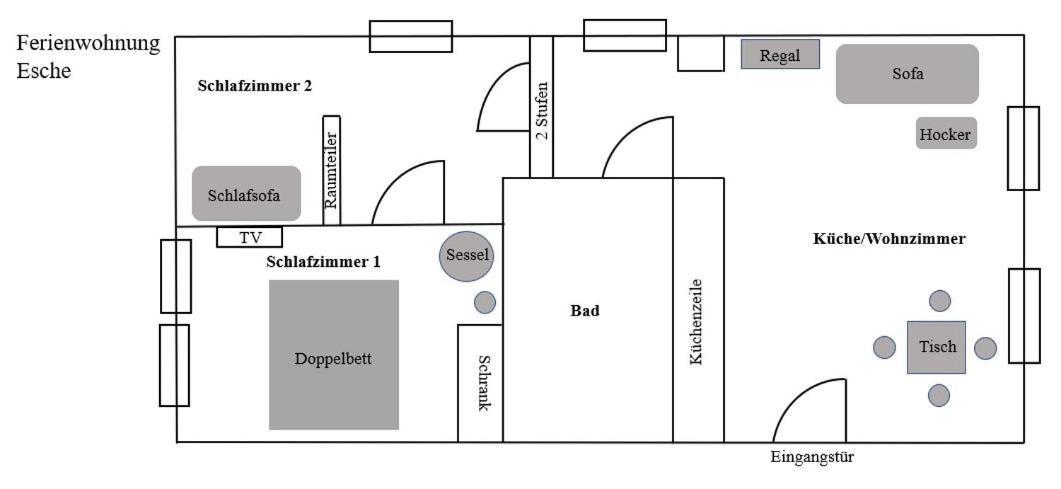 Ferienwohnungen An Der Blasiikirche Quedlinburg Eksteriør bilde