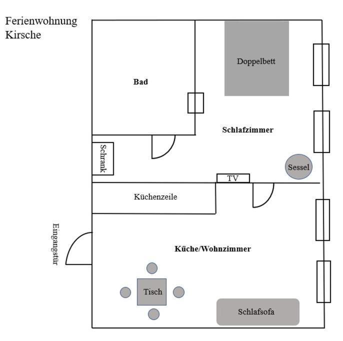 Ferienwohnungen An Der Blasiikirche Quedlinburg Eksteriør bilde