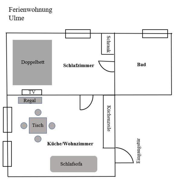 Ferienwohnungen An Der Blasiikirche Quedlinburg Eksteriør bilde