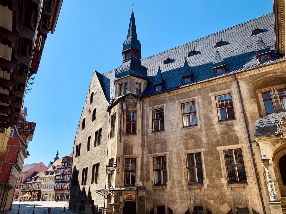 Ferienwohnungen An Der Blasiikirche Quedlinburg Eksteriør bilde