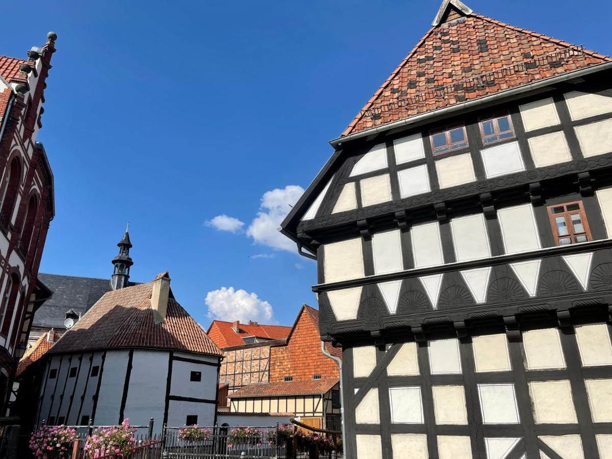 Ferienwohnungen An Der Blasiikirche Quedlinburg Eksteriør bilde