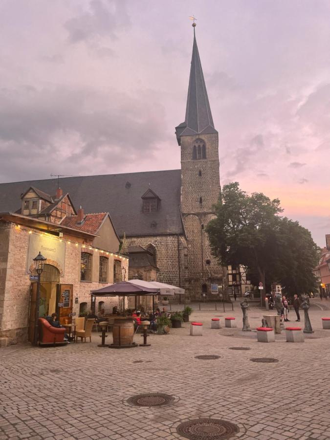 Ferienwohnungen An Der Blasiikirche Quedlinburg Eksteriør bilde