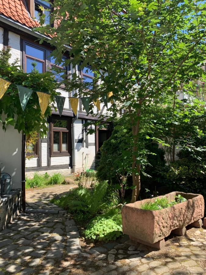 Ferienwohnungen An Der Blasiikirche Quedlinburg Eksteriør bilde