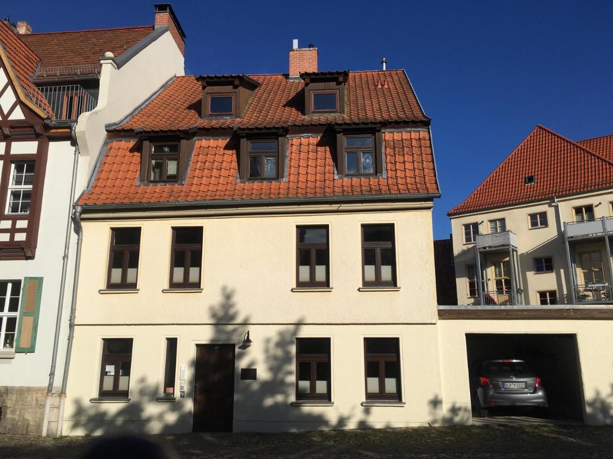 Ferienwohnungen An Der Blasiikirche Quedlinburg Eksteriør bilde