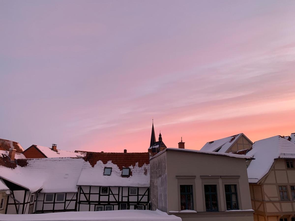 Ferienwohnungen An Der Blasiikirche Quedlinburg Eksteriør bilde