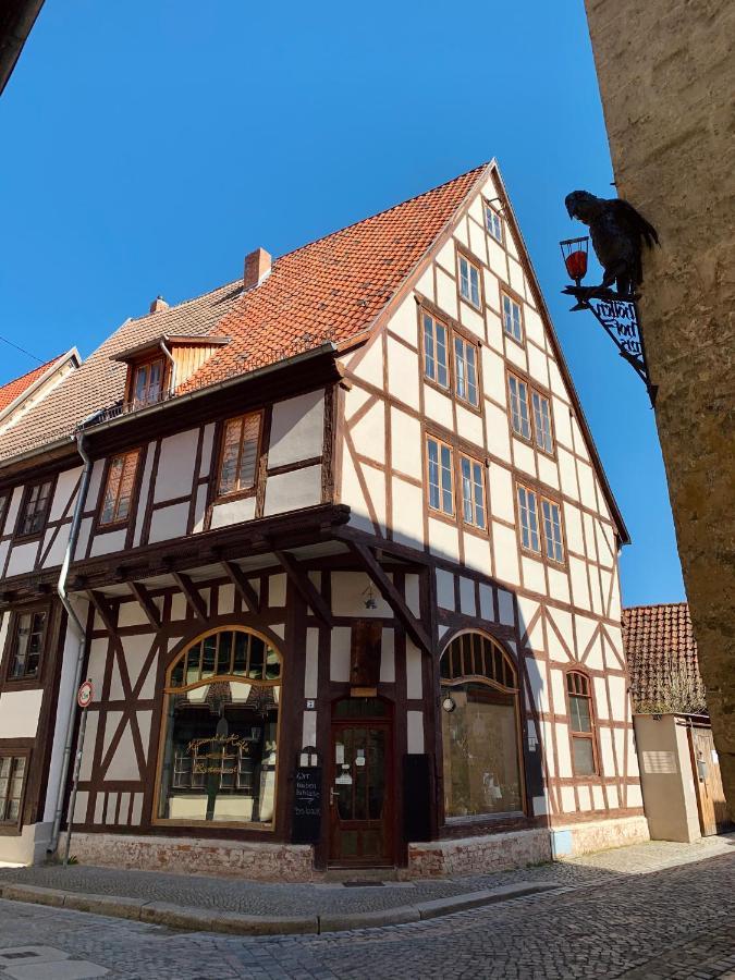 Ferienwohnungen An Der Blasiikirche Quedlinburg Eksteriør bilde