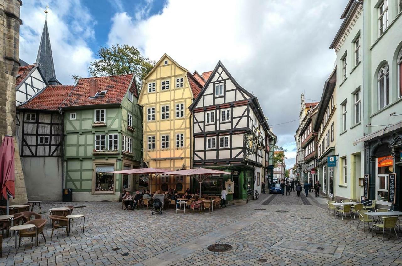 Ferienwohnungen An Der Blasiikirche Quedlinburg Eksteriør bilde