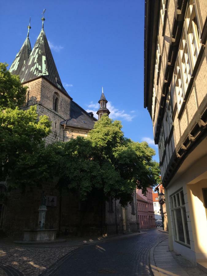 Ferienwohnungen An Der Blasiikirche Quedlinburg Eksteriør bilde