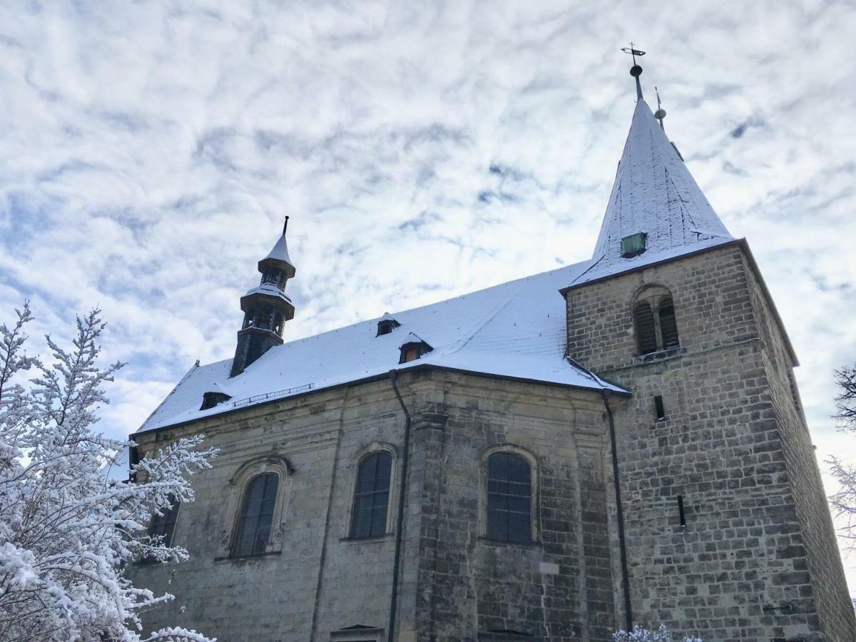 Ferienwohnungen An Der Blasiikirche Quedlinburg Eksteriør bilde