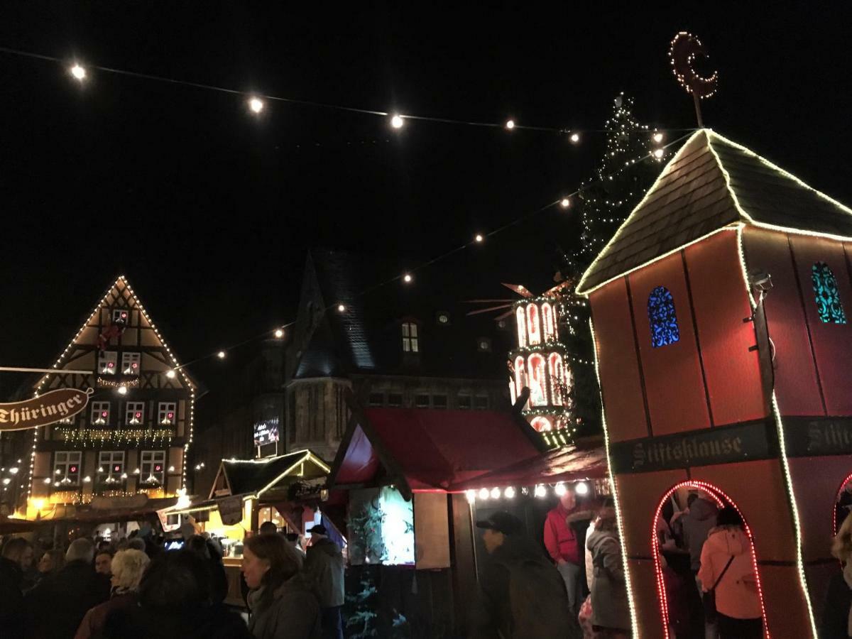 Ferienwohnungen An Der Blasiikirche Quedlinburg Eksteriør bilde