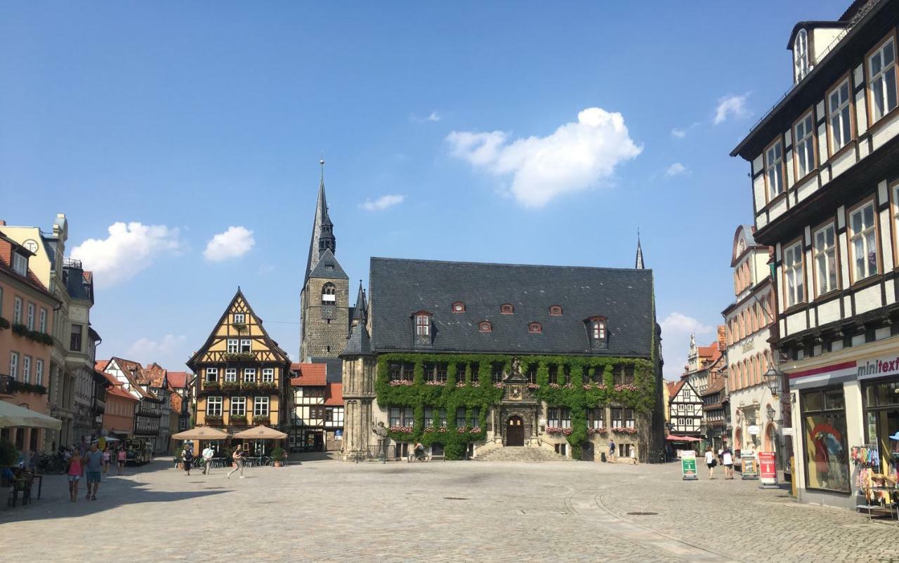 Ferienwohnungen An Der Blasiikirche Quedlinburg Eksteriør bilde