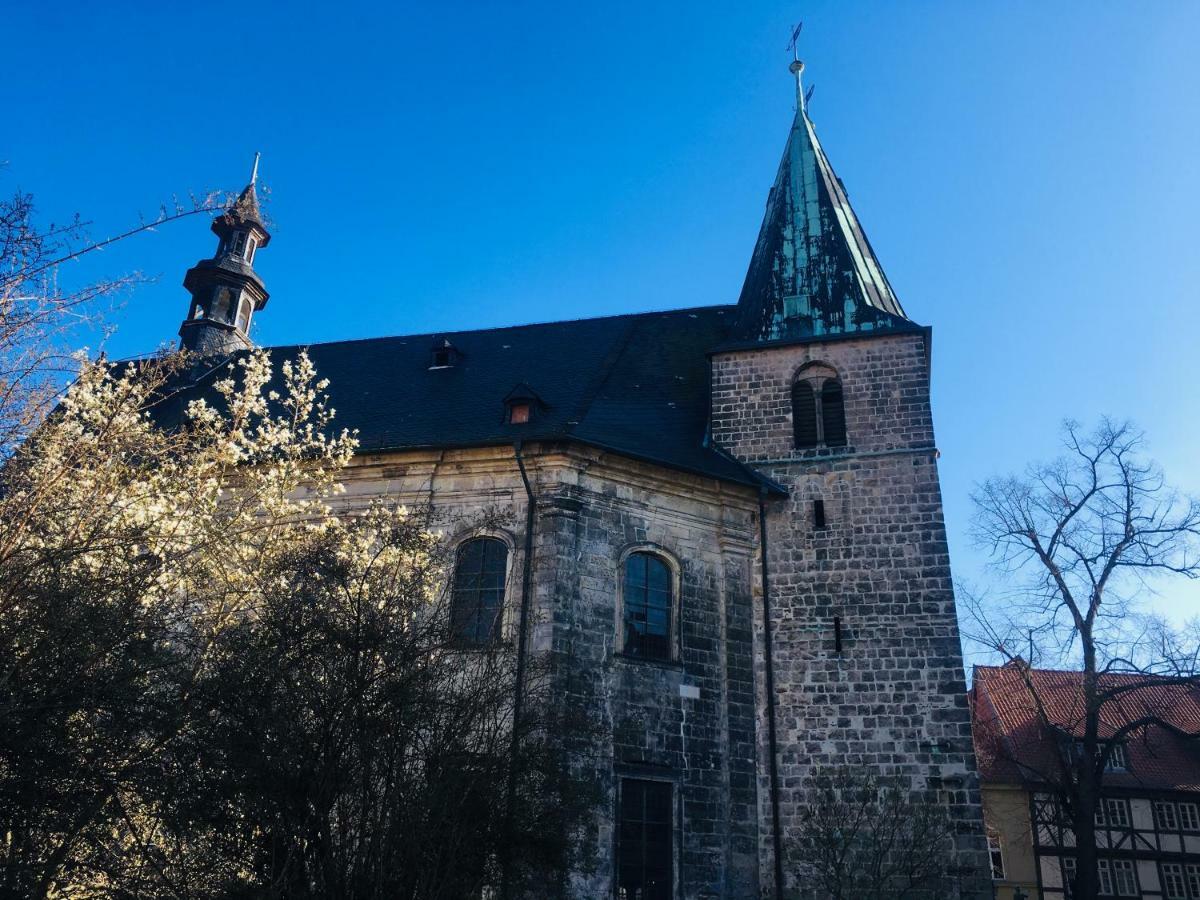 Ferienwohnungen An Der Blasiikirche Quedlinburg Eksteriør bilde